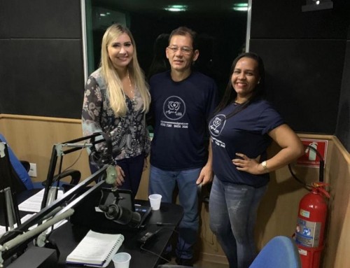 Delegada Carla Biaggi concede entrevista sobre maus tratos a animais e informa ações da Dema para a Rádio Difusora
