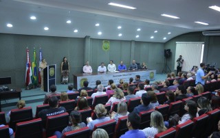  Adepol-AM prestigiou a assinatura de promoção dos servidores administrativos da Polícia Civil do Amazonas pelo Governador Wilson Lima.