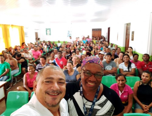 Delegado Legal chega em Lábrea com palestras para sensibilizar pais e responsáveis na escola