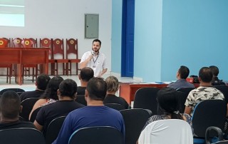 Grupos policiais do município de Manicoré receberam um curso de formação sobre direitos humanos com foco aos grupos sociais vulneráveis