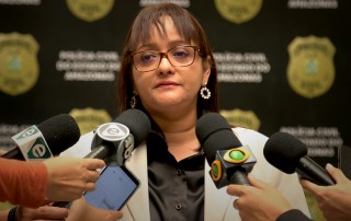 A delegada Sylvia Laureana,cumpriu mandados de prisão por homicídios e ocultação de cadáver, por procurado Bruno Magalhães, conhecido como “Mano B”.