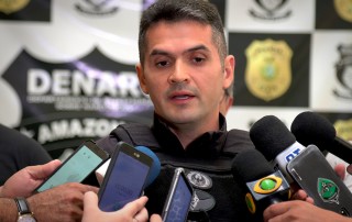 PC apresentou resultado da operação policial em Amaturá que resultou nas prisões de quatro indivíduo e na apreensão de 300 quilos de maconha do tipo skunk.