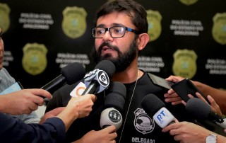 A Polícia Civil do Amazonas, prendeu quatro elementos investigados por furto de aproximadamente 350 aparelhos celulares de fábrica no Distrito Industrial