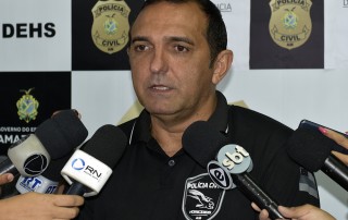 A Polícia Civil do Amazonas cumpriu mandado de prisão preventiva por homicídio qualificado em nome de Felipe Albuquerque da Silva, no ramal do Pau Rosa