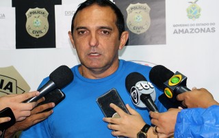A PC, falou sobre as prisões de três indivíduos em cumprimento de mandado de prisão por homicídio qualificado a adolescente no Novo Aleixo