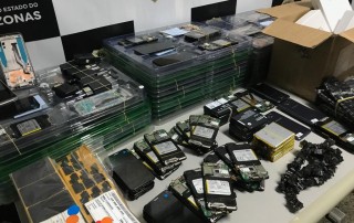 Diretor do Departamento de Repressão ao Crime Organizado (DRCO), faz um alerta os consumidores sobre os riscos de produtos como celulares adquiridos ilegal.