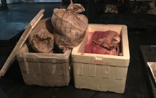 Durante a quinta fase da “Operação Pilar”, deflagrada pela SSP-AM, foi apreendida uma tonelada de pescado de carne de animal silvestre.