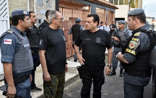 A SSP-AM deflagrou a quarta fase da "Operação Pilar", em Manaus. Policiais civis e militares cumpriram mandados que resultaram na prisão de 60 pessoas