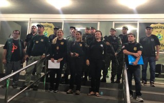 A Polícia Civil do Amazonas deflagrou a 4ª fase da operação “Harpócrates”, e interditou oito bares por falta de licenciamento ambiental