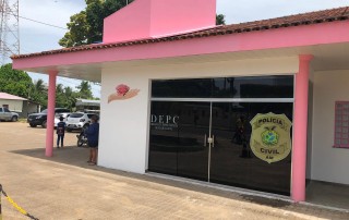 A Polícia Civil do Amazonas inaugurou,em Tefé, um espaço no (DIP) para atendimento idosos e crianças, vítimas de violência doméstica ou sexual.