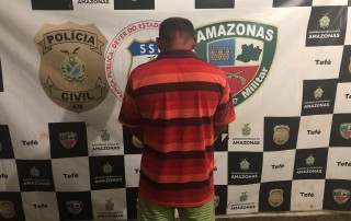 A  Delegacia Especializada de Polícia (DEP) de Tefé, sob o comando da delegada Wagna Costa, titular da unidade policial, em conjunto com policiais militares, cumpriram na tarde de terça-feira (9), mandado de prisão preventiva por estupro de vulnerável em nome de um homem de 48 anos, denunciado por abusar sexualmente e engravidar as próprias enteadas, em 2015 e 2017.