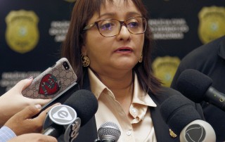 Delegada Sylvia Laureana, cumpriu mandado de prisão preventiva por lesão corporal gravíssima em nome de Felipe da Costa, conhecido “Loirinho” em Iraduba