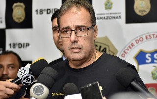 A Polícia Civil do Amazonas, por meio da equipe de investigação do 18º Distrito Integrado de Polícia (DIP), sob o comando do delegado Ivo Martins, titular da unidade policial, cumpriu na manhã desta quarta-feira (17), mandado de prisão, em razão de sentença condenatória por tráfico de drogas, em nome de Jesus Vieira Galvão, 32. De acordo com a autoridade policial, a ordem judicial foi expedida pela Comarca de Oriximiná, município do estado do Pará (PA).