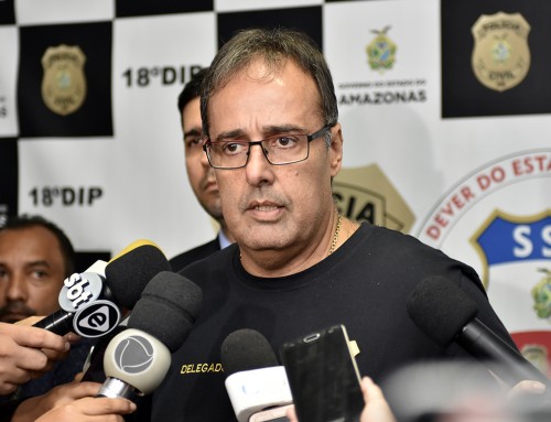Polícia Civil prende em Manaus foragido da Justiça do Pará