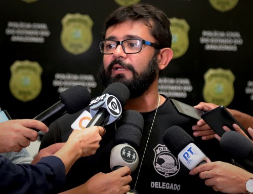 Delegado Sinval Barroso, diretor do DRCO, realiza grande operação contra milicianos em Manaus e revela detalhes da organização criminosa