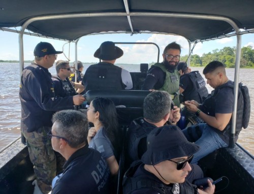 Polícia Civil deflagra ações nos municípios de Barreirinha e Parintins