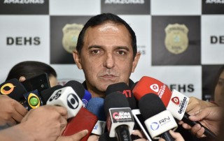Delegado Paulo Martins deu mais detalhes sobre o caso em coletiva de imprensa
