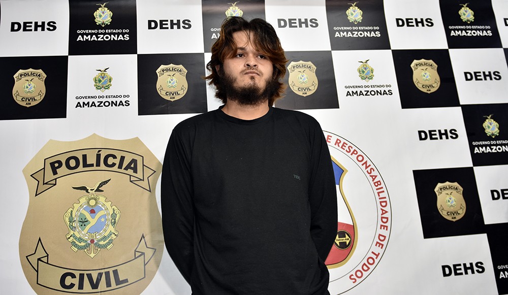 Suspeito deixou cabelo e barba cresceram para despistar a polícia