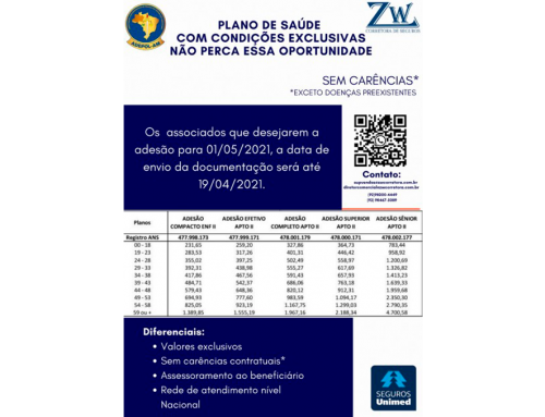 Clube de vantagens ADEPOL-AM: Adesão com valores exclusivos para Unimed Seguros até 19/04!
