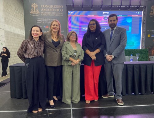 Projeto Delegado Legal na Escola é destaque durante o I Congresso Amazônico de Direito à Educação e Políticas Públicas da OAB/AM