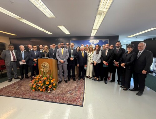 IAB Nacional marca presença no STJ em solenidade que preserva legado de grandes juristas brasileiros