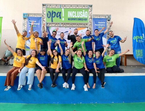 4ª edição do OPA Festival Paralímpico reúne 900 alunos e transforma escola de Manaus em espaço de inclusão